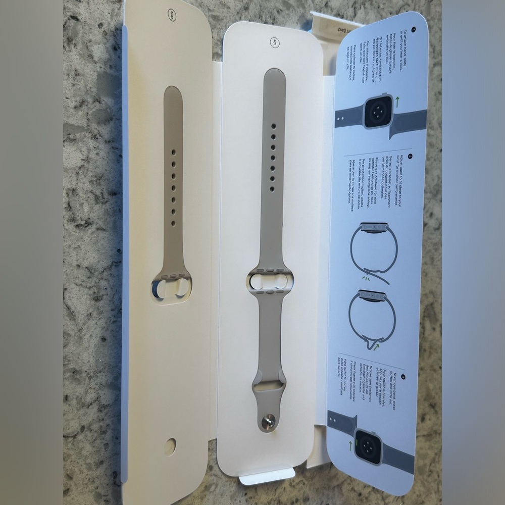 Apple Watch Starlight Sport Band - BRAND NEW